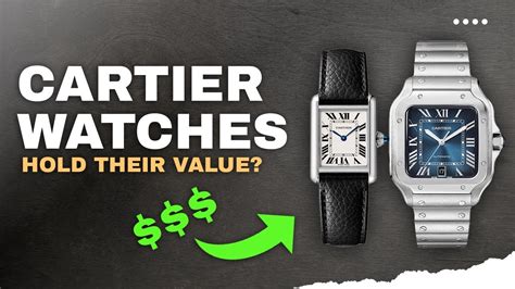 cartier watches worth money